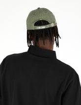 WASHED CAP GREEN